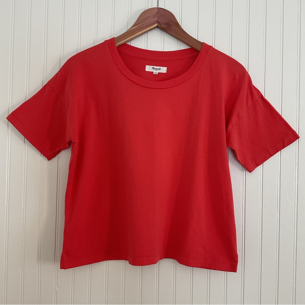 Madewell Women’s Crop Tee